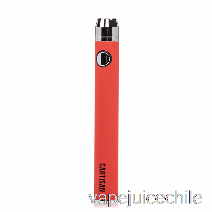 Vape Vhile Botón Artesanal Vv 900 510 Batería Rojo